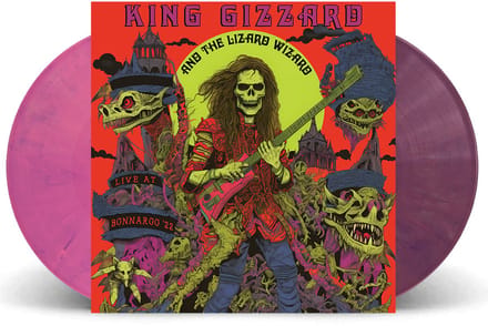 King Gizzard & the Lizard Wizard - Live At Bonnaroo '22 (Bubblegum & Sour Grape 2LP)