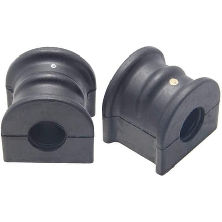 2x achterste stabilisatorstangbus geschikt voor Ford Explorer 2010-20 2009-19 Ford Flex Taurus gray