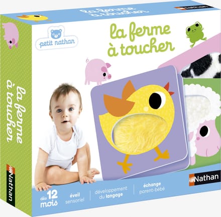 Bordspel Nathan The Farm to Touch (FR)
