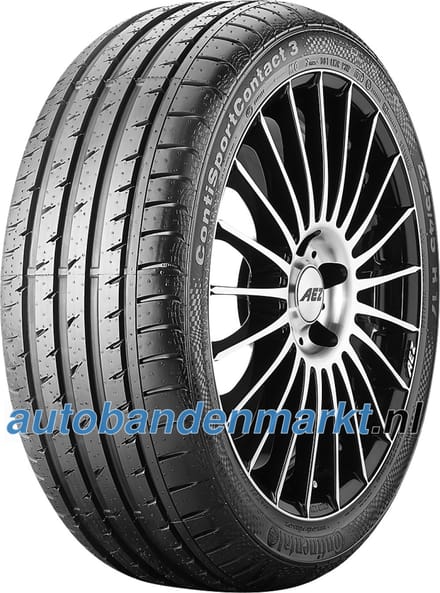 Continental ContiSportContact 3 SSR ( 245/50 R18 100Y *, runflat )