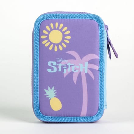 OttoSimon etui Stitch dubbel gevuld - Disney Lilo en Stitch.