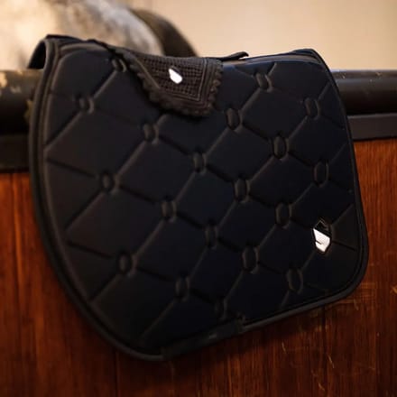 Zadeldek voor paarden Samshield Spineshield Jump Embroidery