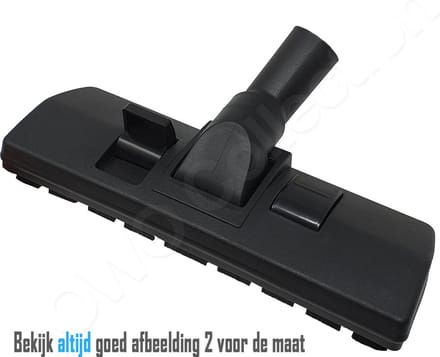 Combi-borstel geschikt voor 32mm (3,2cm) aansluiting - combi-zuigmond - combizuigmond - combiborstel