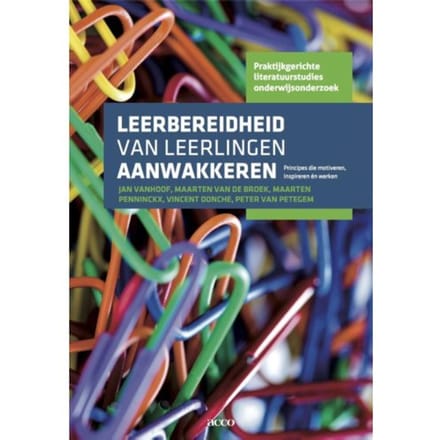 Leerbereidheid Van Leerlingen Aanwakkeren - Jan Vanhoof