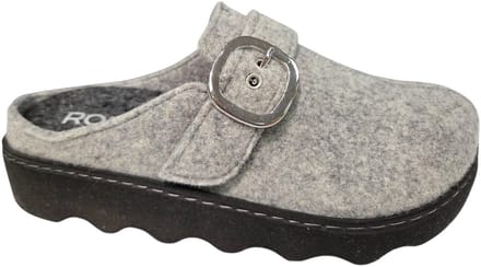 Rohde Pantoffel 6117 Platinum Grijs