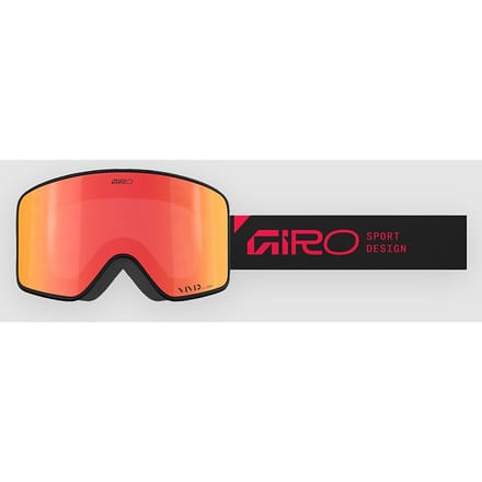 Giro Method Stacked Skibril Zwart Vivid Ember/CAT2 Man,Vrouw