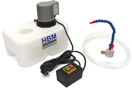 HBM Koelpomp Set 10 liter 230 volt