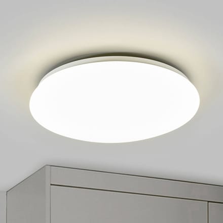 Philips Suede plafonnière - koelwit licht - 38cm