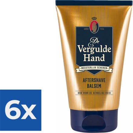 De Vergulde Hand Aftershave Balsem 100 ml - Voordeelverpakking 6 stuks