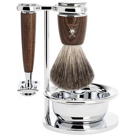 Ash Heren Scheerset Mühle Rytmo Mach3 Pur (x4)