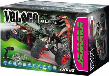 Jamara Veloce EP Truggy - Bestuurbare auto