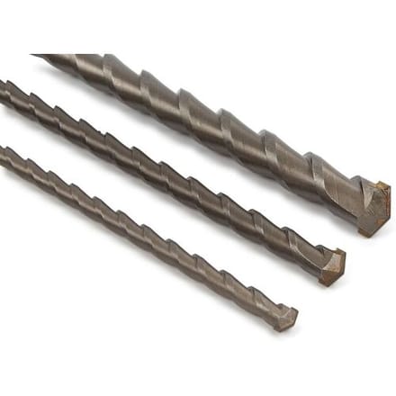 Silverline Betonboor set - SDS Plus - 1000 mm - Ø 12, 16, 24 mm - 3-delig