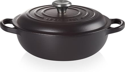 Le Creuset Koreaanse braadpan 22 cm mat zwart