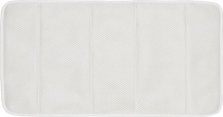 Sealskin Comfort Safety - Antislipmat 39x79 cm - Polyester - Wit