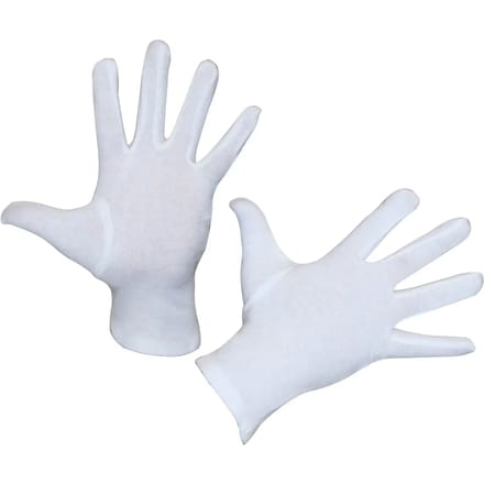 Katoen gebreide handschoenen Kerbl DermaTex (x6)