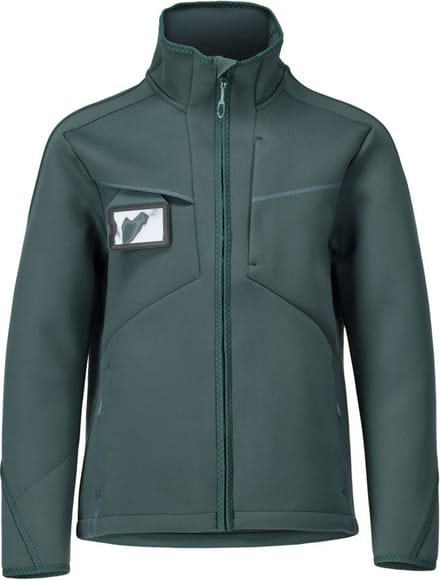 Mascot Customized Softshell jas 22085-662 - Bosgroen - 2XL
