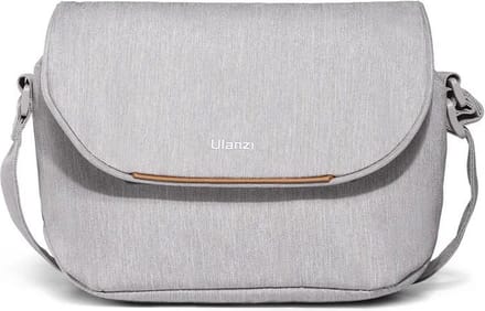 Ulanzi F01 Sling - Compacte Schoudertas voor Camera - Beige