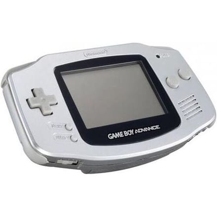 Nintendo Game Boy Advance Limited Edition-Zilver (GBA) Gebruikt