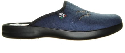 Pantoffels Blauw Instapper maat 46