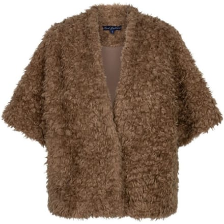 Red Button Rb freddie fake fur