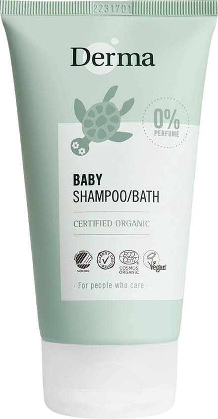 Derma Eco Baby Shampoo & Lichaam 150 ml