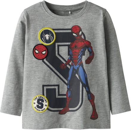 Name it Top met lange mouwen spiderman