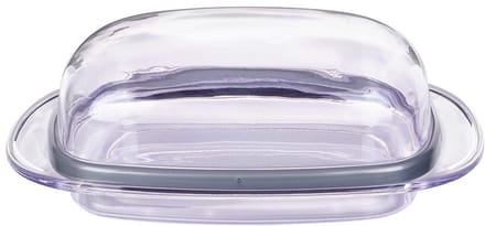 Hobby Life - Plastic Boterhouder - Transparant - BPA-vrij