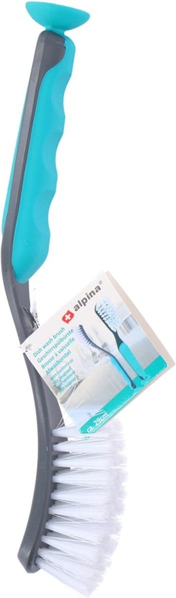 Afwasborstel met zuignap - 28 cm - afwassen
