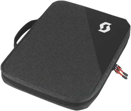 Scott Laptop Case 15 - Laptoptas 35 cm (dark grey/red clay)