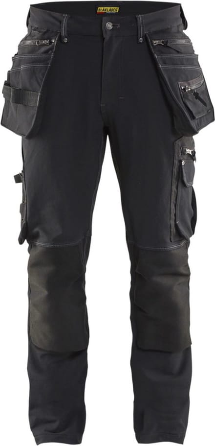 Blaklader Werkbroek met 4-weg stretch X1900 1998-1644 - Zwart - D84