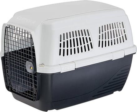 Ferplast Vervoersbox Clipper 5 Wit/Zwart 87x57x60 cm