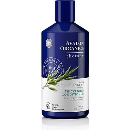 Avalon Organics Biotin B-Complex Therapy Thickening Conditioner