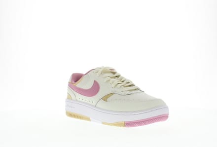 Nike Gamma Force Soft Pearl Elemental Pink Dames Sneakers Crème Sesam Wit DX9176-005 38.5 white