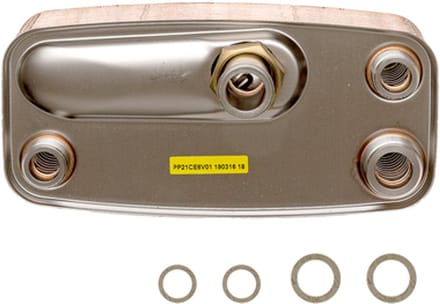 BRÖTJE Platenwarmtewisselaar WBC, 602723