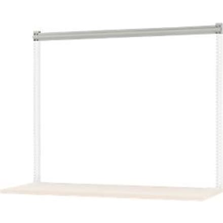 Steunbalk voor tafelbreedte 2000 mm, gepoedercoat staal