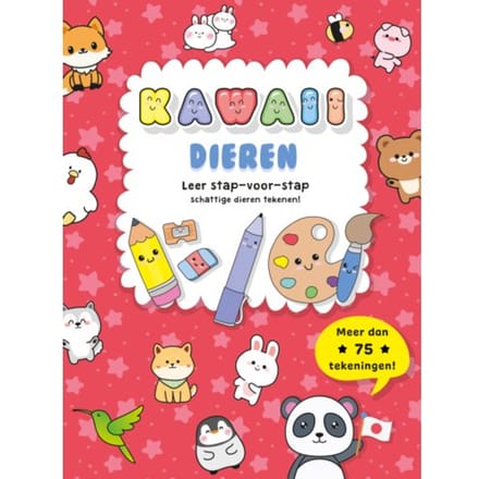 Kawaii Dieren Kleurboeken