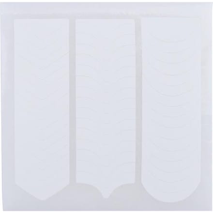 Franse Manicure Nagellak Tips Vorm Gids Sticker Nagel Accessoire white