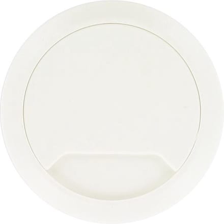 TQ4U Kabeldoorvoer - ABS Kunststof - Ø 80 mm - Verstelbaar - Wit