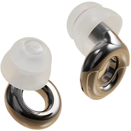 Nova Venture AstroBuds – Loop Earplugs Style – 33dB Noise Reduction Earplugs – The Quiet Experience – Comfortabele Oordoppen – Zwart