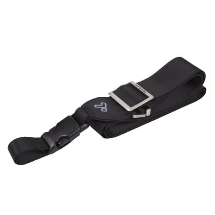 Travelon Bagage Kofferriem - Ergonomisch - Rechtop Staan  - Multitasking - Zwart