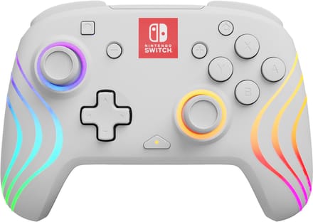 Afterglow WAVE Wireless Controller - White (Nintendo Switch)