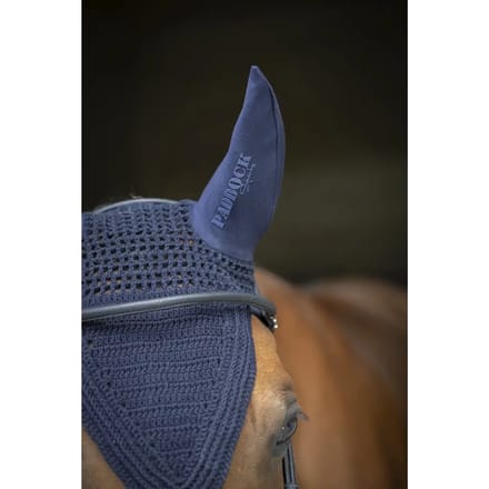 Paardenmuts Paddock Sports Pro Coton Long Fs