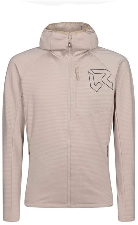Rock Experience Arrows Fleece Met Kap Beige XL Man