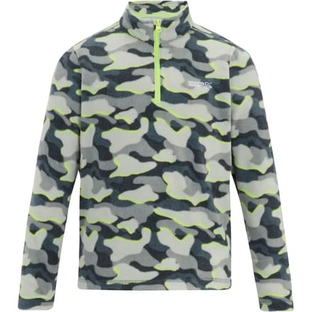 Kinderfleece met halve rits Regatta Hot Shot II