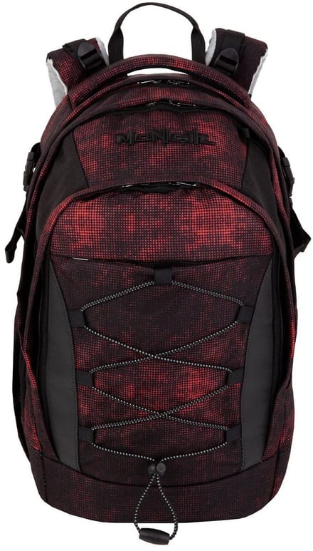 McNeill Schoolrugzak Luca School Backpack Shadow Zwart