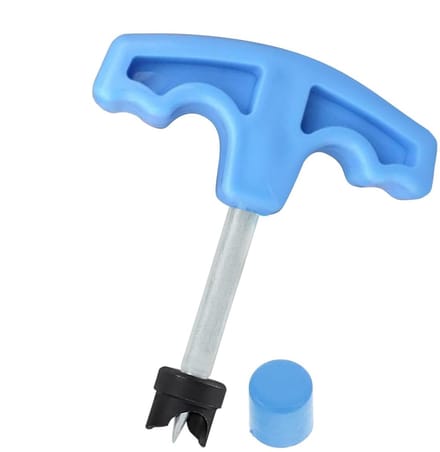 Irrigatie Pons - Slang Perforator - Water Geven - Comfortabele Handgreep - 10 x 8.6 cm - Grijs