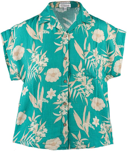 P.J. SALVAGE CO. Pyjamaoberteil Tahitian Tropics