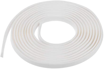 Dailygoods- U-afdichting 40 cm - rubberen afdichtstrip - weerbestendig - schokabsorberend - geluiddicht - antislip