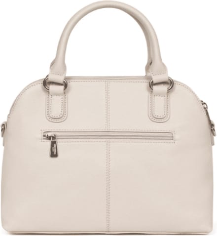 Hexagona Dames Handtas Ivoor | Off White | Maat: One Size