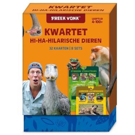 Freek Vonk Dierenkwartet - Grappige Dieren - ImageBooks Factory